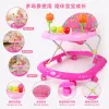 Multi-functional baby walker, early education stroller for children and babies, adjustable safety seat, infant and toddler stroller products Item Picture